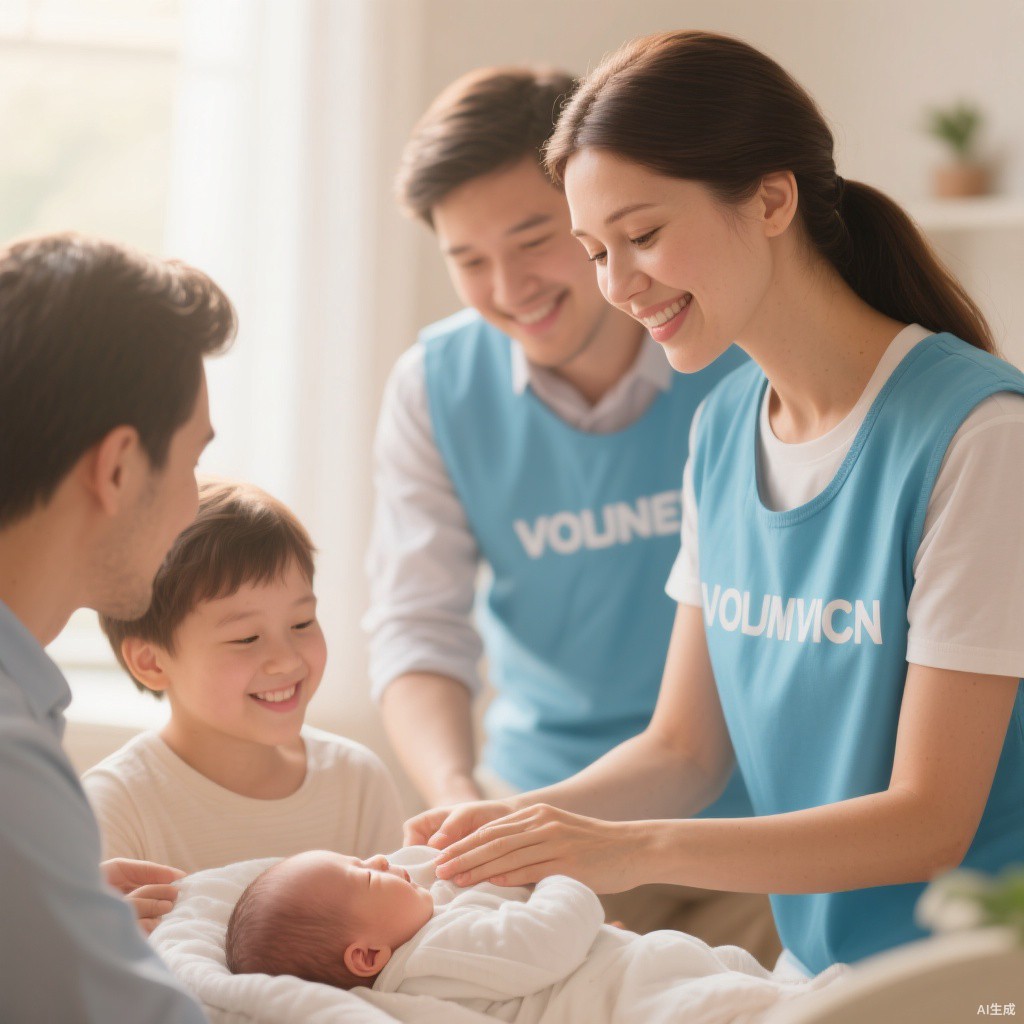 利他代孕爱心帮助家庭支持